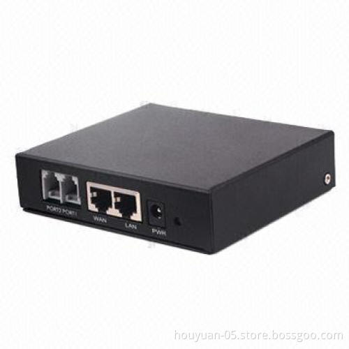 2-line VoIP Phone System, 2-port FXO/FXS (IP-based Phone Systems for a Wide Range of Applications)